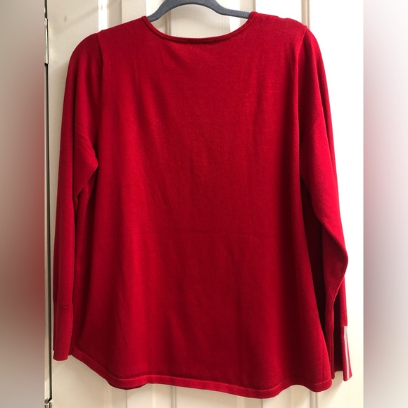 Chico’s Blouse Size L (Chico’s size 2), EUC - Picture 5 of 6